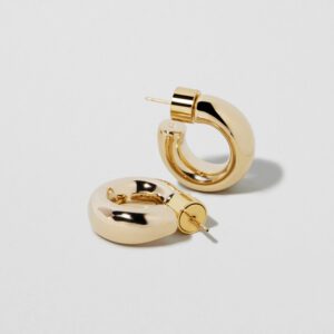 Jennifer Fisher Samira Micro Huggie Earrings Earrings Bailey's Fine Jewelry