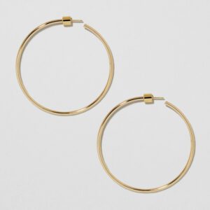Jennifer Fisher 2″ Thread Hoop Earrings Earrings Bailey's Fine Jewelry