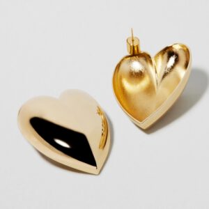Jennifer Fisher Puffy Heart Earrings Dangle/Drop Earrings Bailey's Fine Jewelry