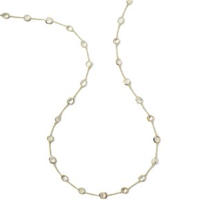Ippolita 18KT Gold Rock Candy Stone Station Chain Necklace in Flirt Necklaces & Pendants Bailey's Fine Jewelry