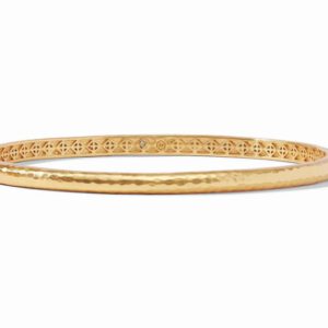Julie Vos 24KT Gold Plate Havana Demi Bangle Bangle & Cuff Bracelets Bailey's Fine Jewelry