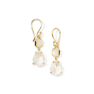 Ippolita 18KT Gold Rock Candy Small Snowman Earrings in Flirt Dangle/Drop Earrings Bailey's Fine Jewelry
