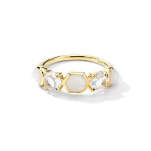Ippolita 18KT Gold Rock Candy Gelato 5-Stone Band Ring Fashion Rings Bailey's Fine Jewelry