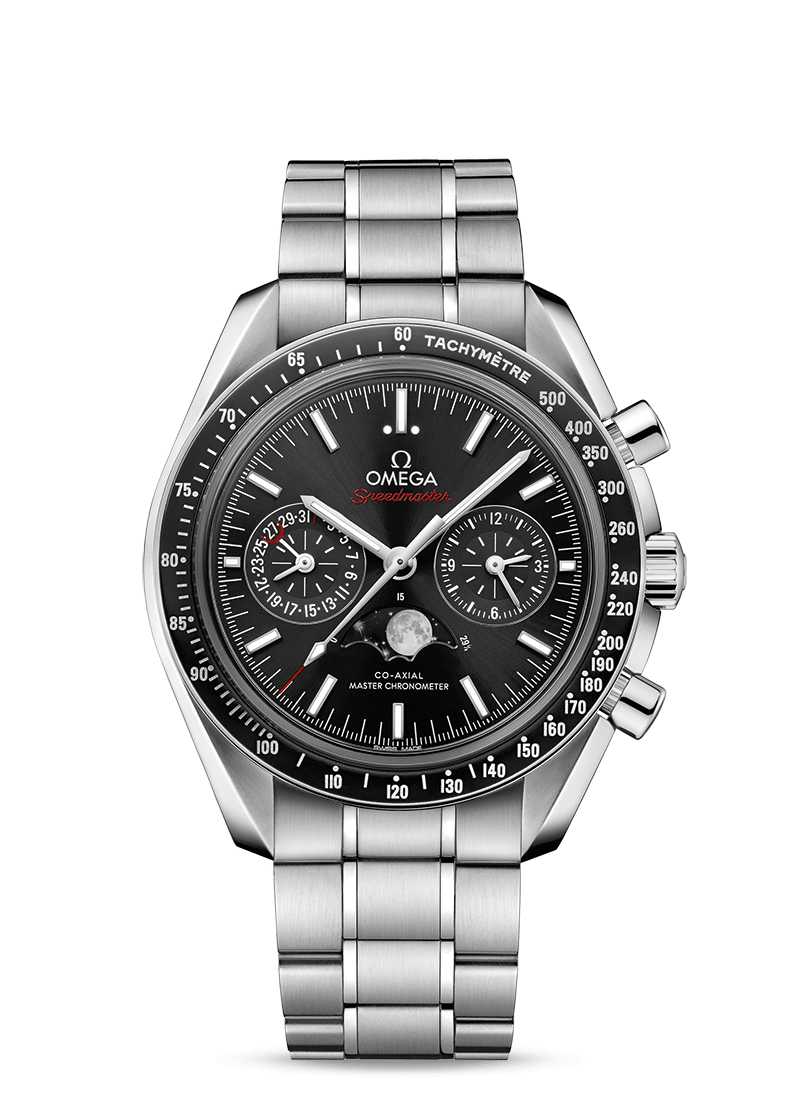 Omega Speedmaster Co-Axial Master Chronometer Moonphase Chronograph 44.25 mm