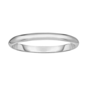 Bailey’s Sterling Collection 10MM Polished Hinge Bangle Bangle & Cuff Bracelets Bailey's Fine Jewelry