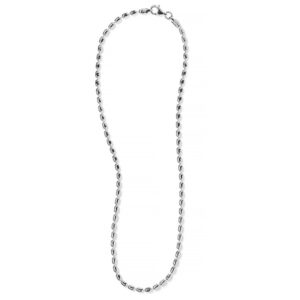 Bailey's Sterling Collection Bead Chain Necklace