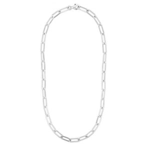 Bailey’s Sterling Collection Paperclip Link Necklace Chain Necklace Bailey's Fine Jewelry