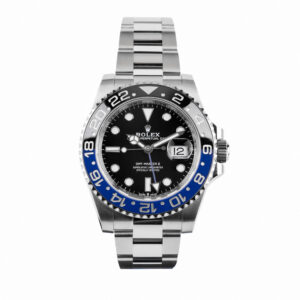 Bailey’s Certified Pre-Owned Rolex GMT- Master II Batman Watch Watches Bailey's Fine Jewelry