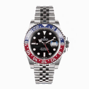 Bailey’s Certified Pre-Owned Rolex GMT- Master II Pepsi Watch Watches Bailey's Fine Jewelry