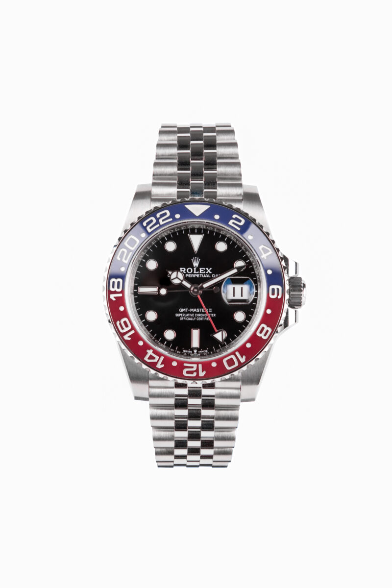 Bailey's Certified Pre-Owned Rolex GMT- Master II Pepsi Watch