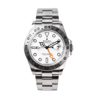 Bailey’s Certified Pre-Owned Rolex Explorer II Watch Watches Bailey's Fine Jewelry