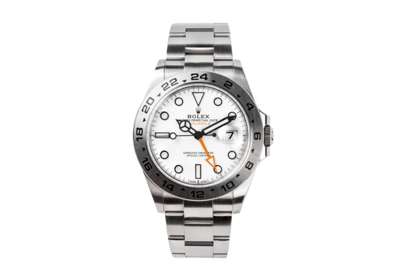 Bailey's Certified Pre-Owned Rolex Explorer II Watch
