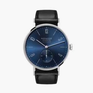 Nomos Tangente Neomatik 39 Blue Gold 146 Watches Bailey's Fine Jewelry