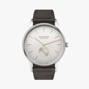 Nomos Orion 38 Silver 379 Watches Bailey's Fine Jewelry