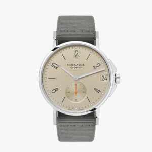 Nomos Ahoi Neomatik 38 Date Sand 527 Watches Bailey's Fine Jewelry