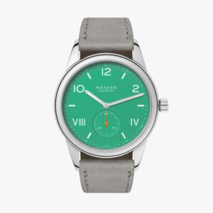 Nomos Club Campus 38 Electric Green 726 Watches Bailey's Fine Jewelry