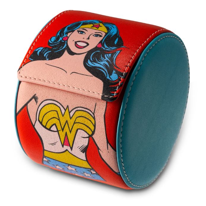 Wonder Woman Watch Roll