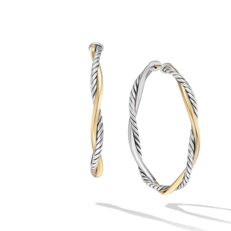 David Yurman Infinity Hoop Earrings – Bailey's Fine Jewelry