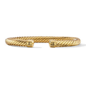 David Yurman Cable Cuff Bracelet DY Bailey's Fine Jewelry