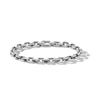 David Yurman Streamline® Heirloom Chain Link Bracelet in Sterling Silver, 5.5mm, Size L DY Bailey's Fine Jewelry
