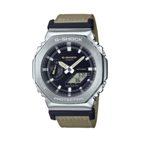 G-Shock Analog-Digital Utility Metal Tan Watch Watches Bailey's Fine Jewelry