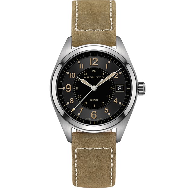 Hamilton Khaki Field Quartz Watch 40MM – Bailey's Fine Jewelry