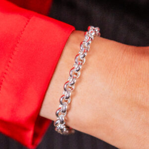 Bailey's Sterling Collection Rolo Link Bracelet
