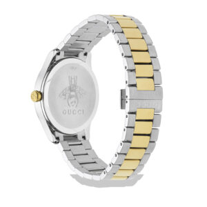 Gucci G-Timeless Snake Two Tone Watch