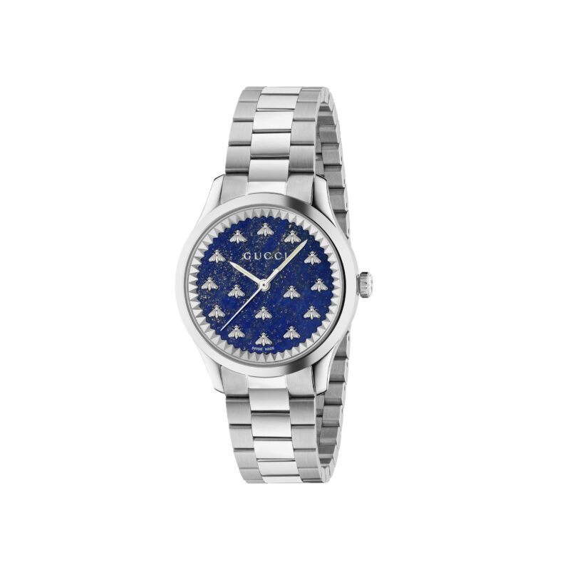 Gucci G-Timeless Blue Lapis Multibee Watch