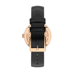 Gucci Diamantissima Black Lacquered Dial Watch