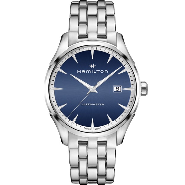 Hamilton Jazzmaster Gent Quartz Watch 40MM – Bailey's Fine Jewelry Hamilton Jazzmaster Gent Quartz Watch 40MM – Bailey's Fine Jewelry