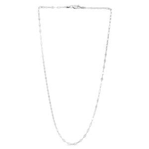 Bailey’s Sterling Collection Mirror Chain Necklace Chain Necklace Bailey's Fine Jewelry