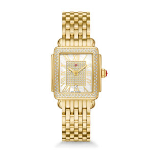Michele Madison Mid Pave Watch Watches Bailey's Fine Jewelry