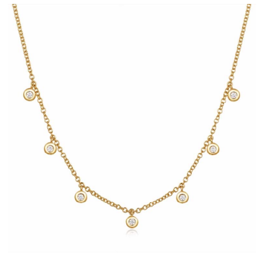 Bailey's Icon Collection Diamond Station Drop Necklace