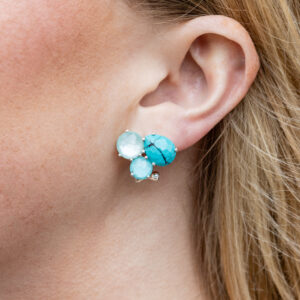 Ippolita Bailey's Exclusive Rock Candy Cluster Stud Earrings in Apulia