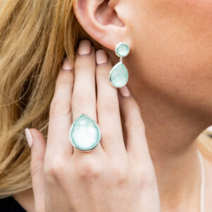 Ippolita Bailey's Exclusive Rock Candy 2-Stone Dangle Post Earrings