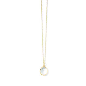 Ippolita Rock Candy Mini Teardrop Pendant Necklace in 18K Gold Necklaces & Pendants Bailey's Fine Jewelry
