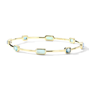 Ippolita Rock Candy 18K Gold Gelato Bangle Bracelet in Waterfall Bangle & Cuff Bracelets Bailey's Fine Jewelry
