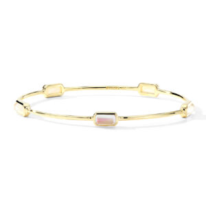 Ippolita Rock Candy 18K Gold Gelato Bangle Bracelet with Multi Stone Bangle & Cuff Bracelets Bailey's Fine Jewelry
