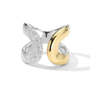 Ippolita Chimera Cherish Large Pavé Cocktail Ring with Diamonds Fashion Rings Bailey's Fine Jewelry