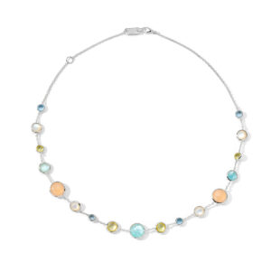 Ippolita Lollipop Short Lollitini Necklace in Sterling Silver Calabria Necklaces & Pendants Bailey's Fine Jewelry