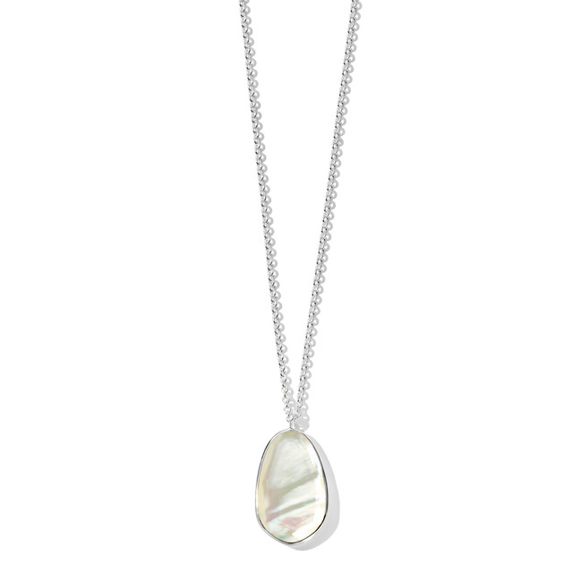 Ippolita Rock Candy Cushion-Cut Pendant Necklace in Sterling Silver