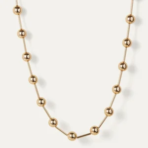 Jenny Bird Gold Celeste Necklace Necklaces & Pendants Bailey's Fine Jewelry