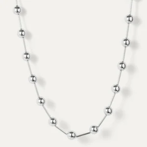 Jenny Bird Silver Celeste Necklace Necklaces & Pendants Bailey's Fine Jewelry